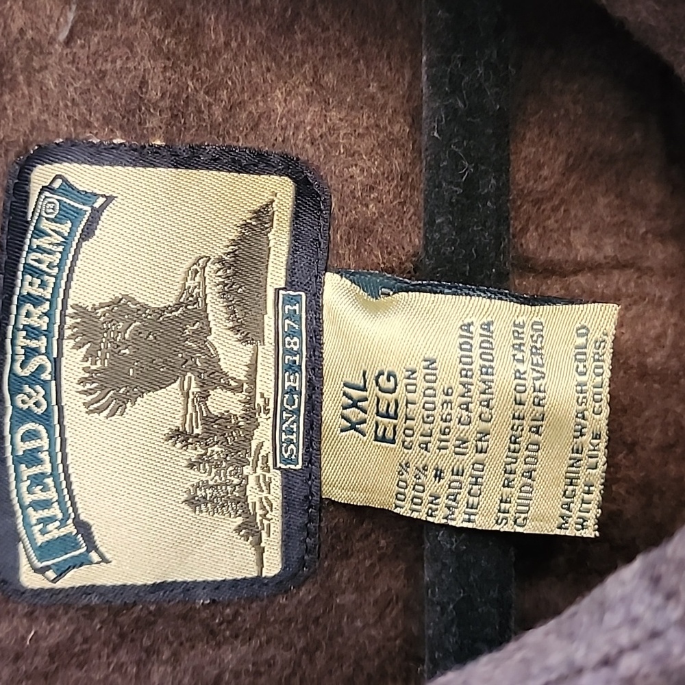 NWT Field & Stream Brown Shirt - Picture 2 of 11